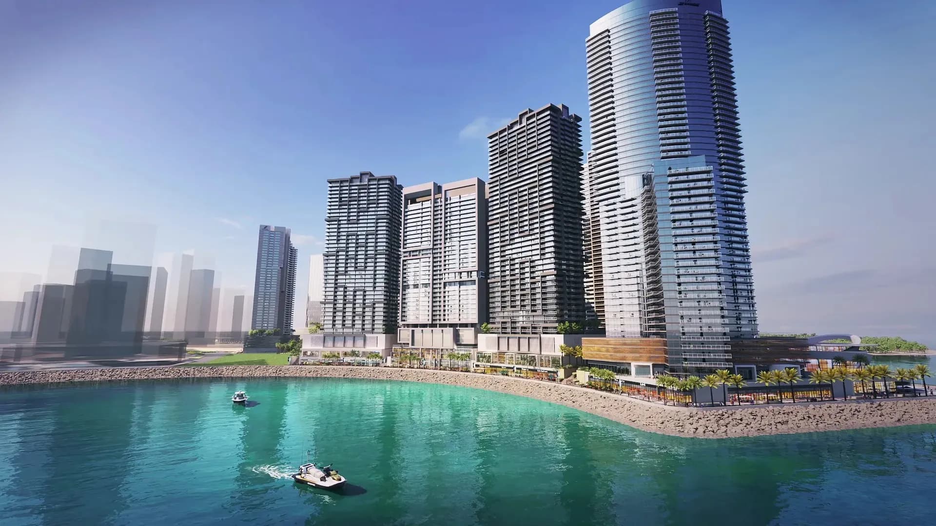Dubai Skyline