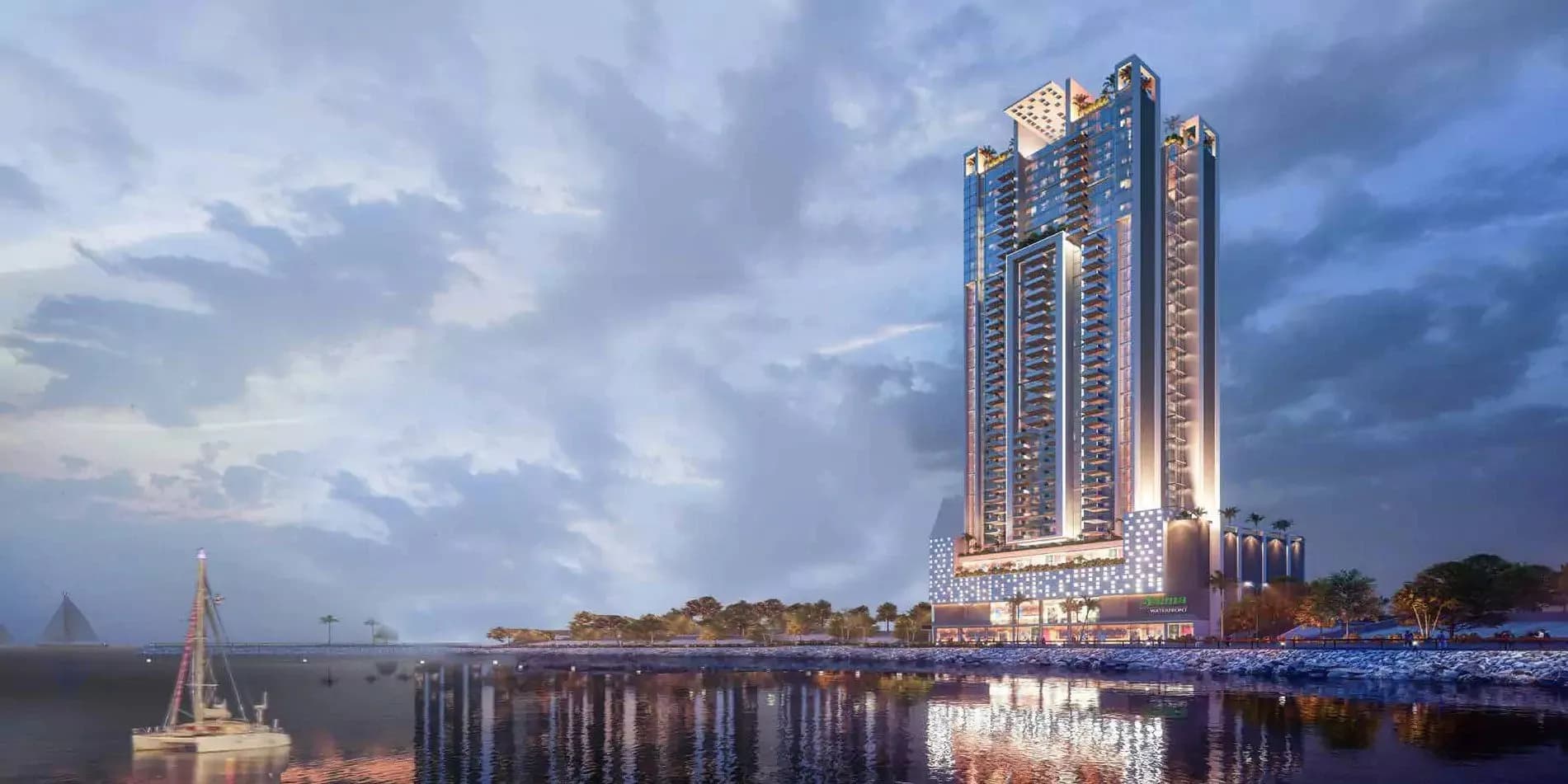 About Saima Waterfront