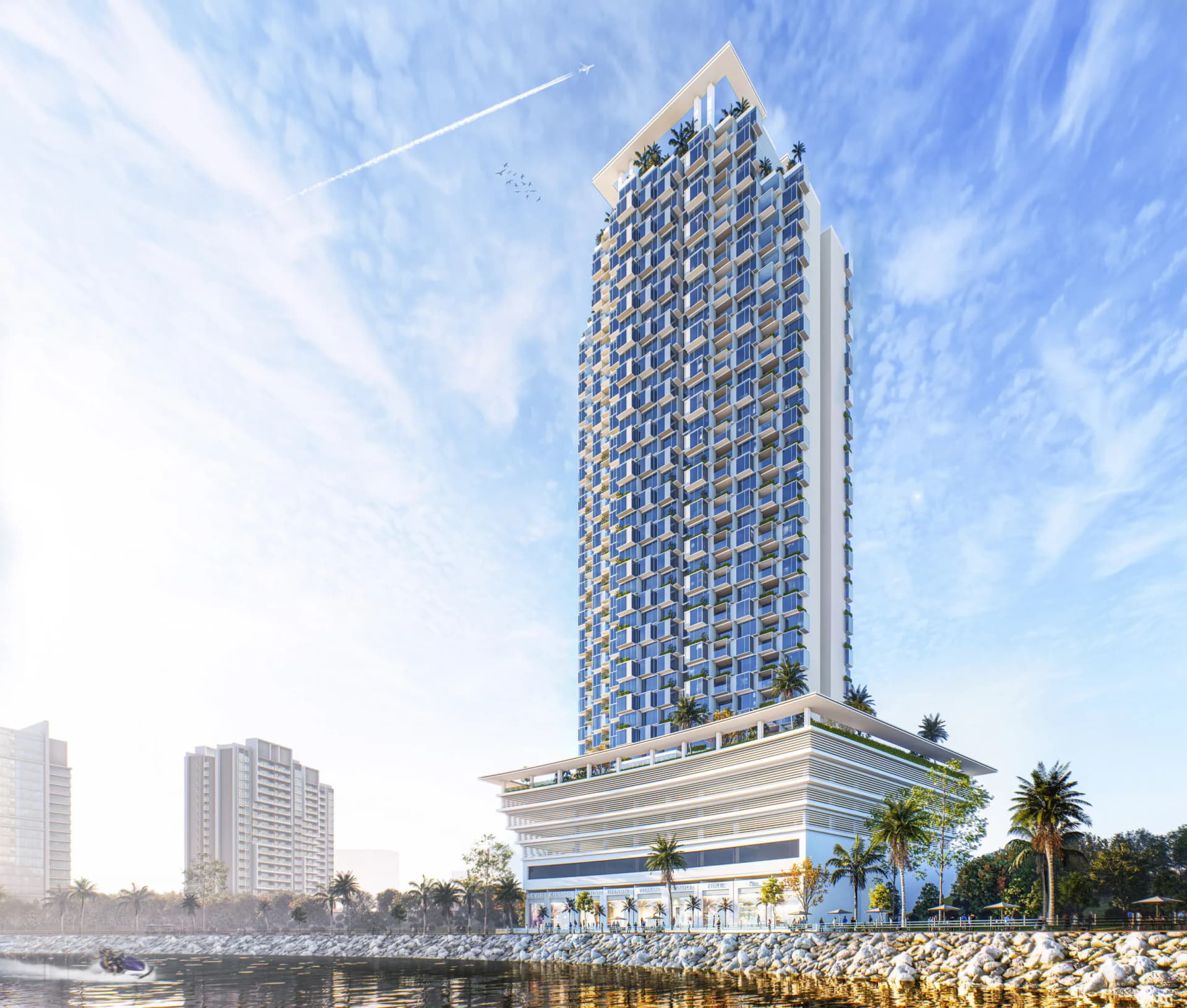 About Saima Marina Residence
